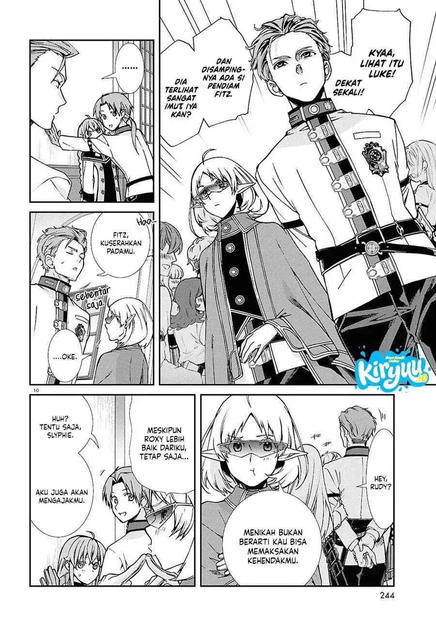 Mushoku Tensei: Isekai Ittara Honki Dasu Chapter 119
