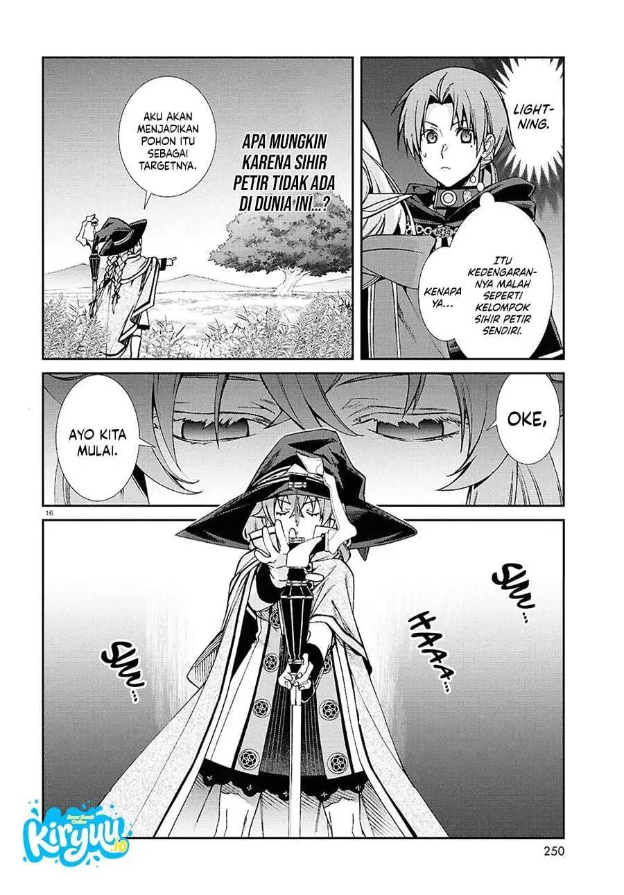 Mushoku Tensei: Isekai Ittara Honki Dasu Chapter 119
