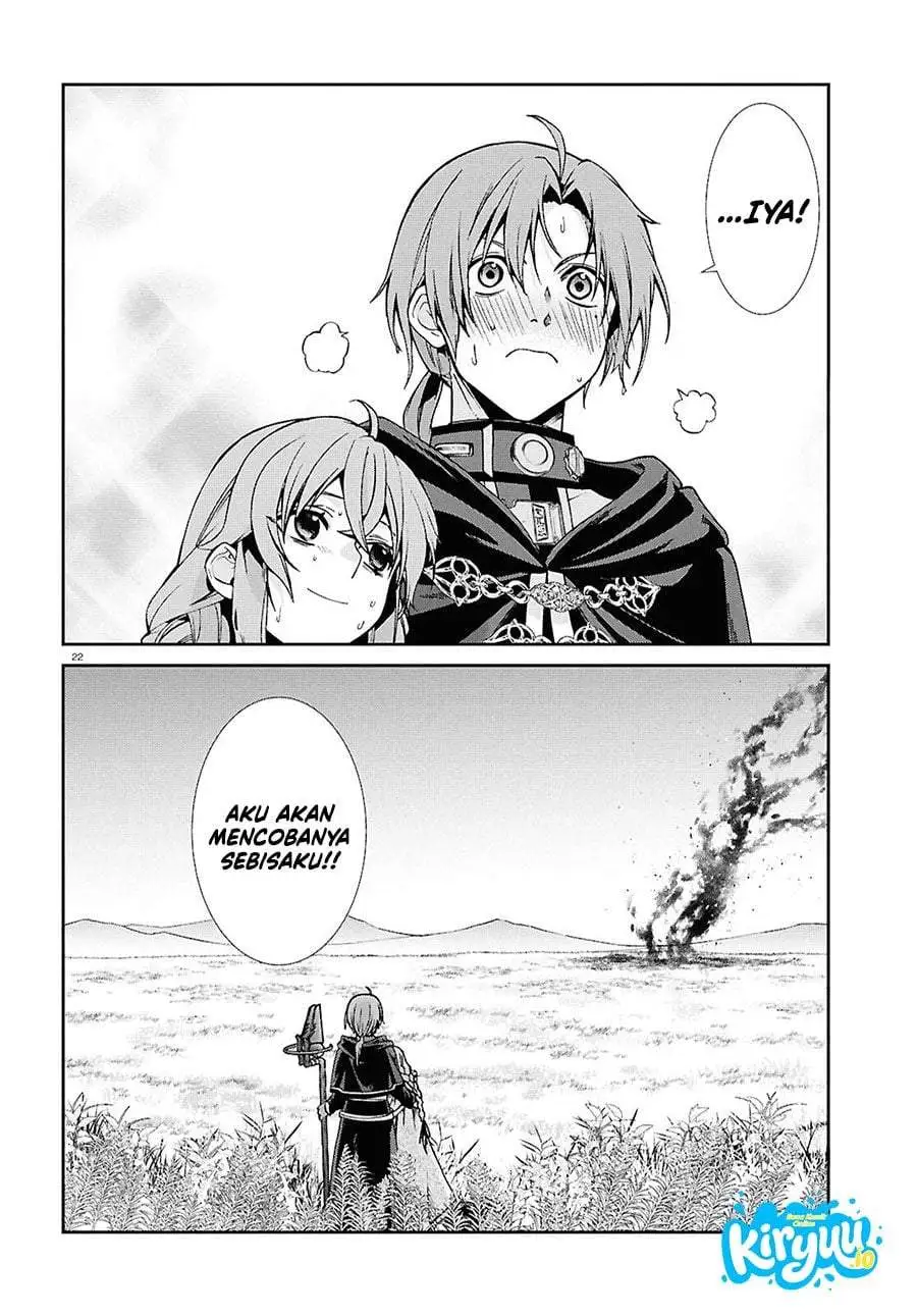 Mushoku Tensei: Isekai Ittara Honki Dasu Chapter 119