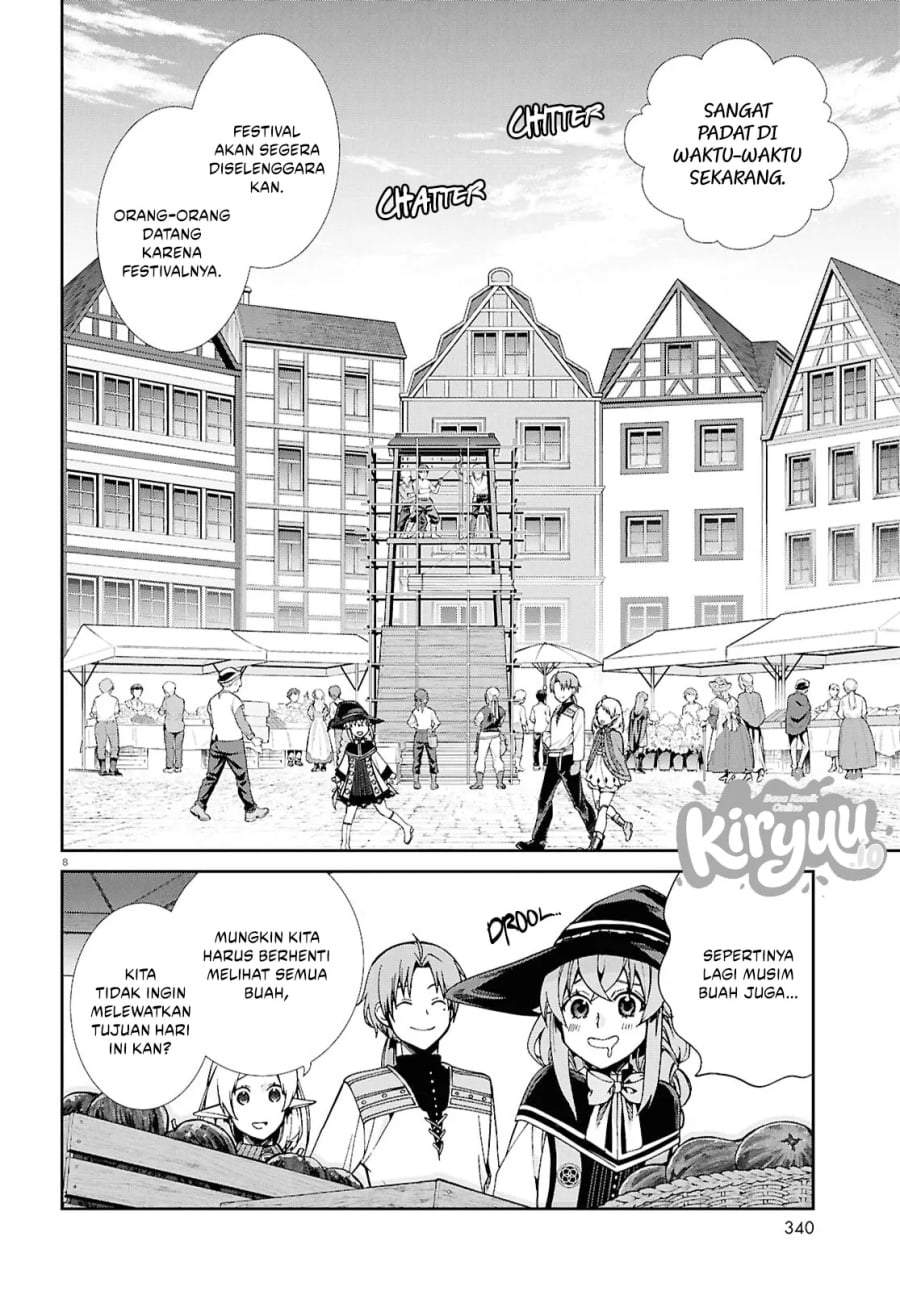 Mushoku Tensei: Isekai Ittara Honki Dasu Chapter 120