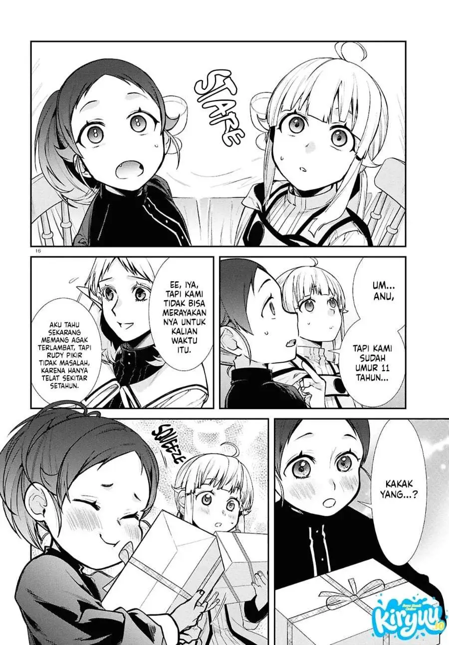 Mushoku Tensei: Isekai Ittara Honki Dasu Chapter 121