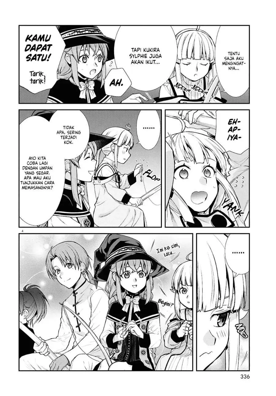 Mushoku Tensei: Isekai Ittara Honki Dasu Chapter 121