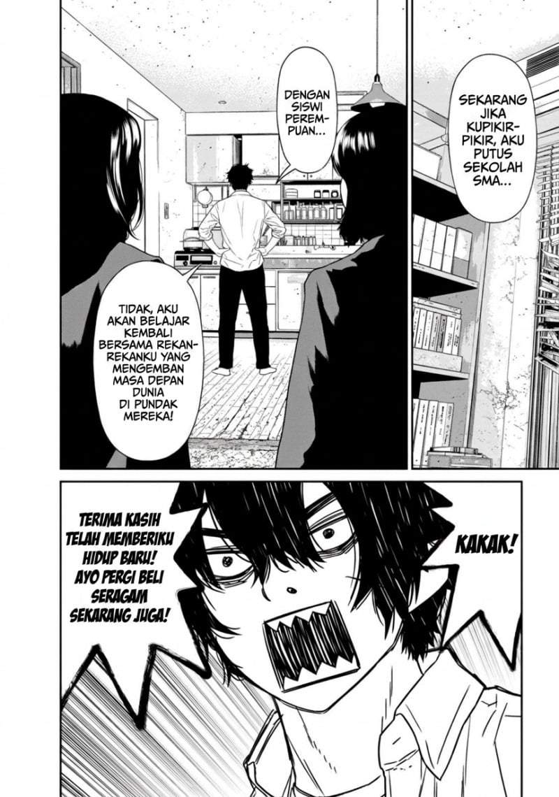 Dungeon de Tatakai Tsudzukette 20-nen no Doutei Yuusha, Chijou ni Modottara Danjouhi 1:1000 no Sekai Datta Chapter 5.3
