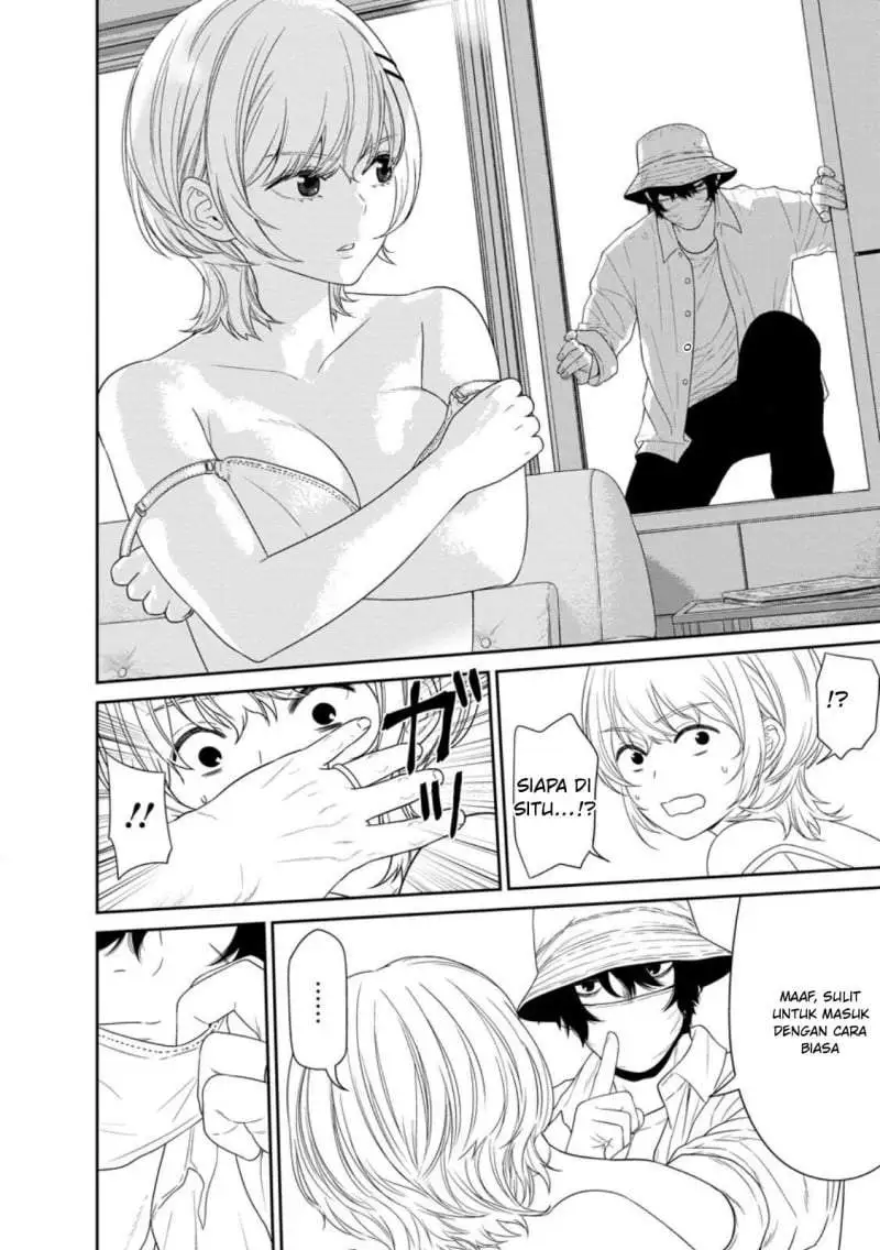 Dungeon de Tatakai Tsudzukette 20-nen no Doutei Yuusha, Chijou ni Modottara Danjouhi 1:1000 no Sekai Datta Chapter 5.3