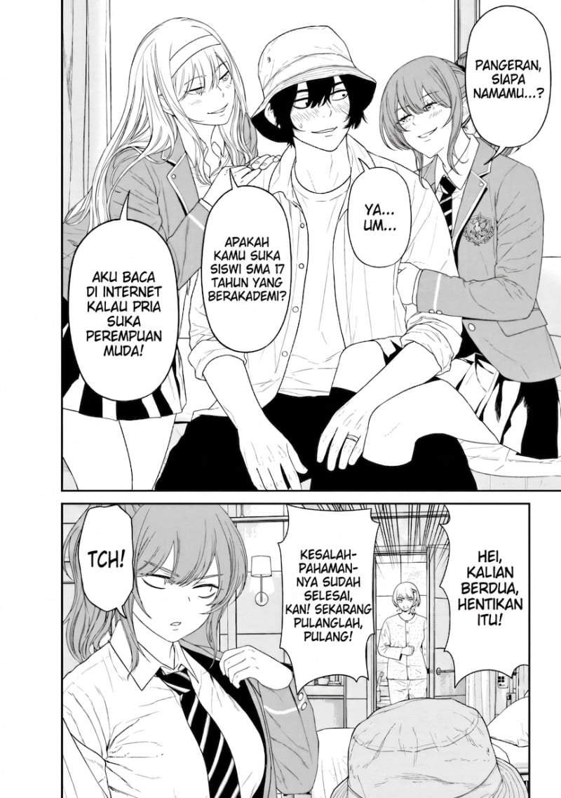 Dungeon de Tatakai Tsudzukette 20-nen no Doutei Yuusha, Chijou ni Modottara Danjouhi 1:1000 no Sekai Datta Chapter 6.1