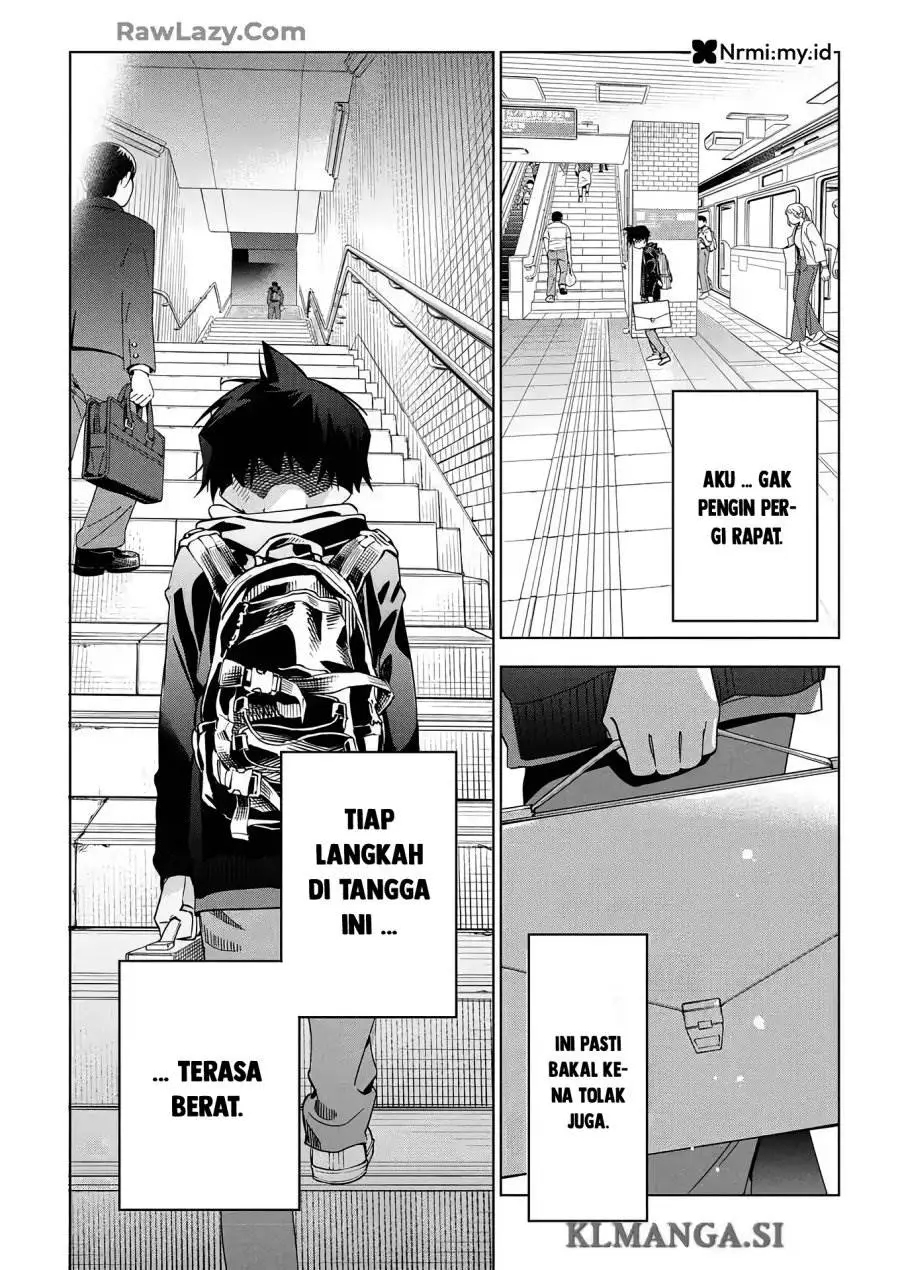 Kakunaru Ue wa Chapter 46