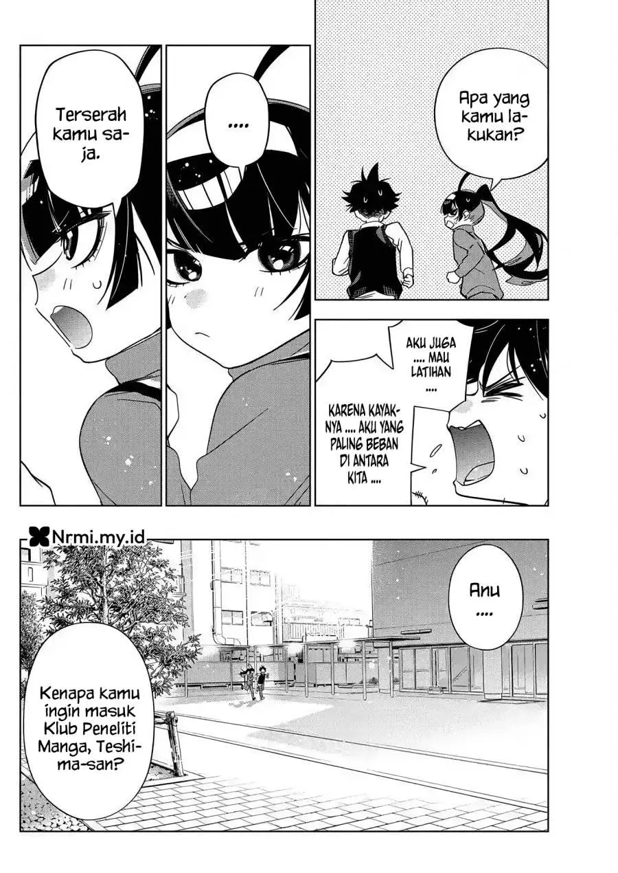 Kakunaru Ue wa Chapter 47