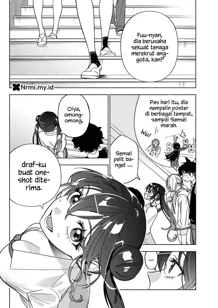 Kakunaru Ue wa Chapter 47