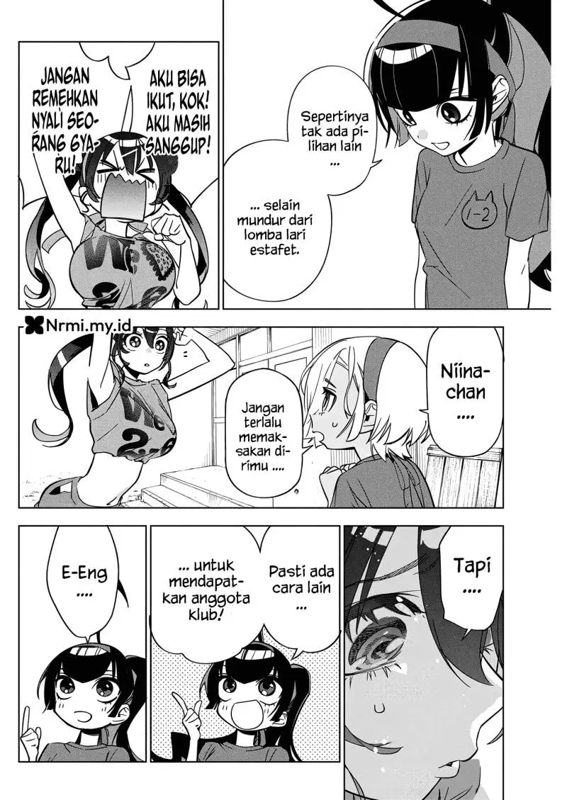 Kakunaru Ue wa Chapter 48
