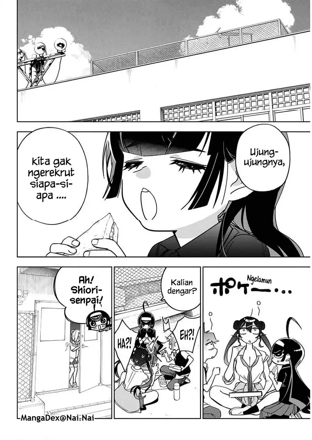 Kakunaru Ue wa Chapter 49