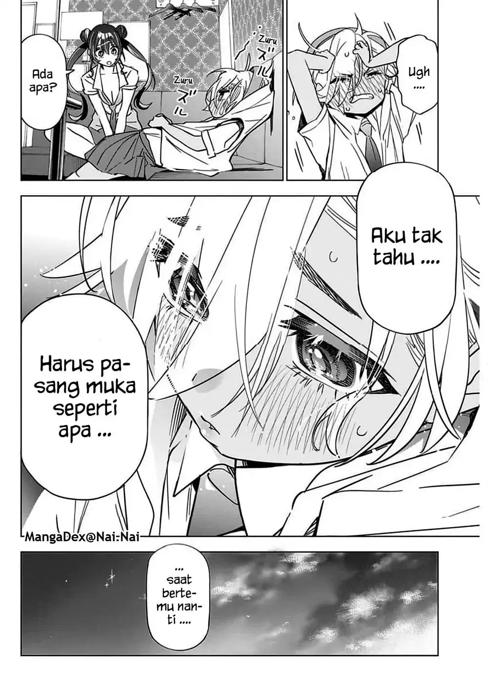 Kakunaru Ue wa Chapter 49