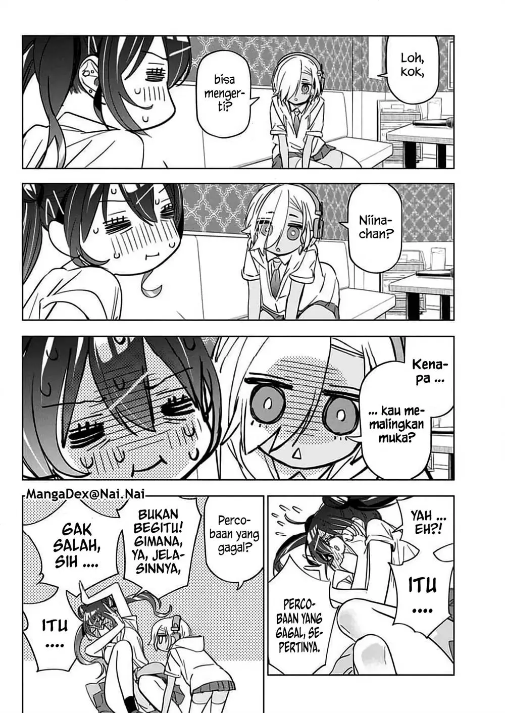 Kakunaru Ue wa Chapter 49