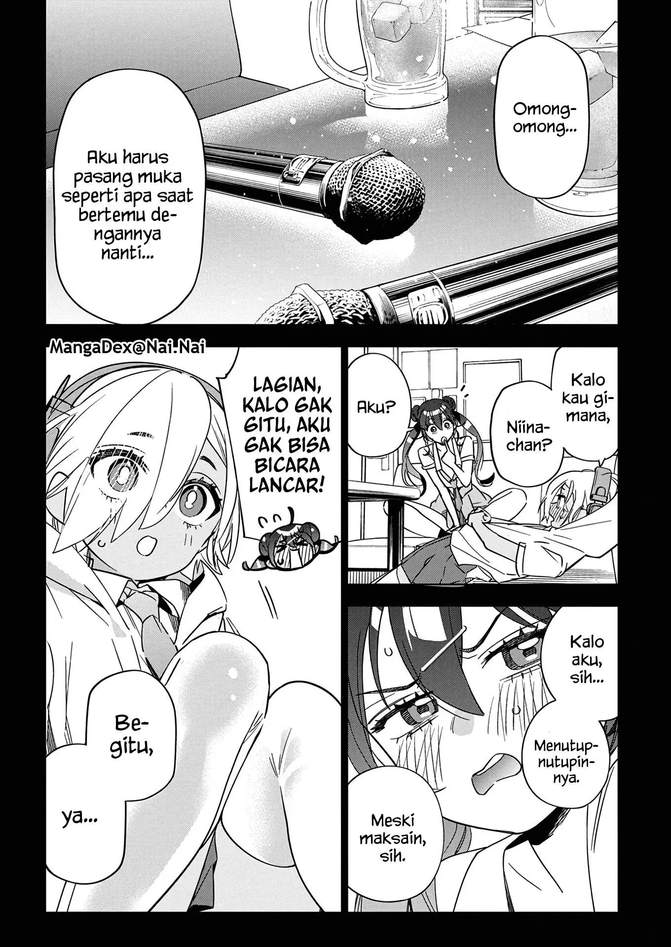 Kakunaru Ue wa Chapter 50