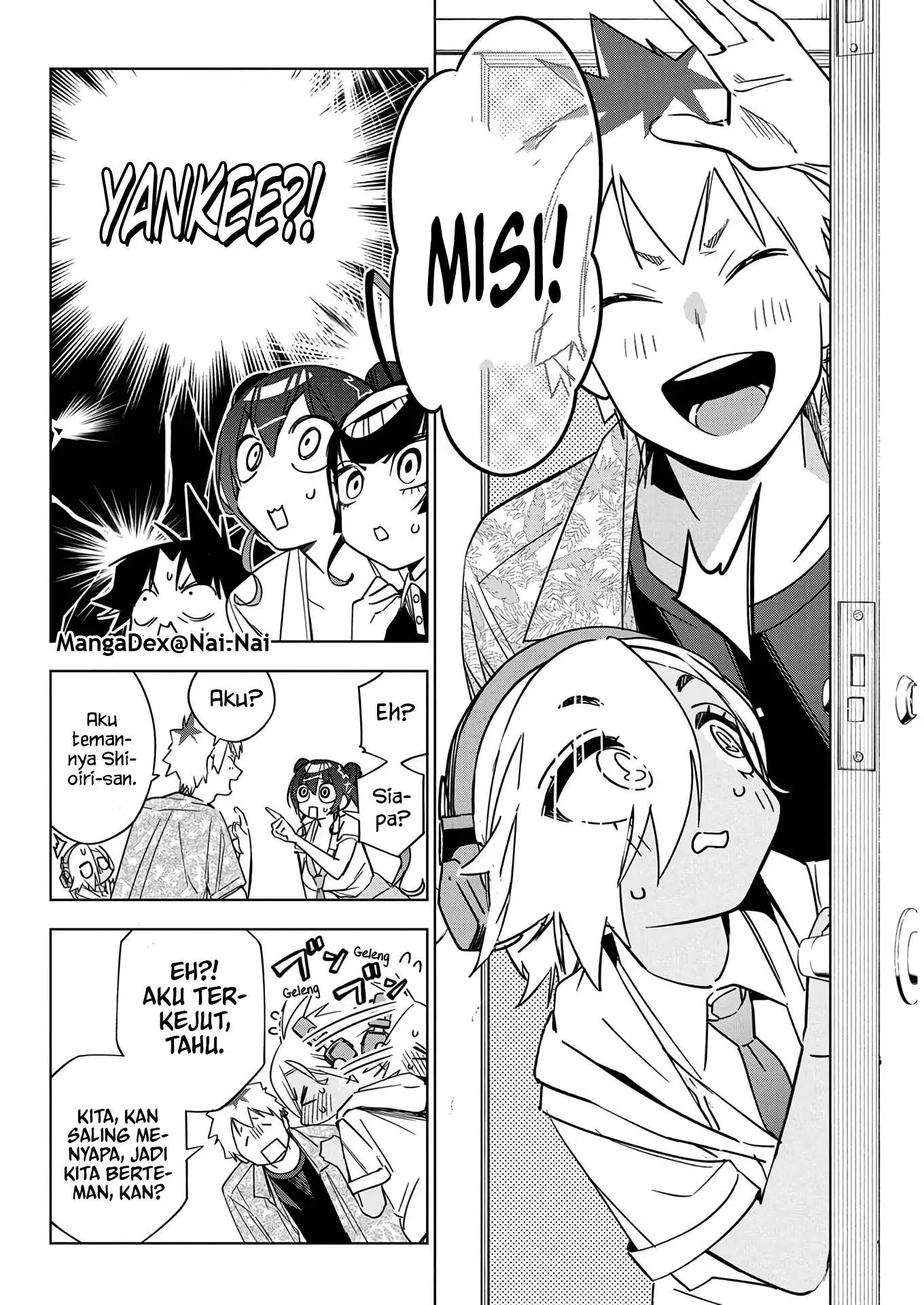 Kakunaru Ue wa Chapter 50