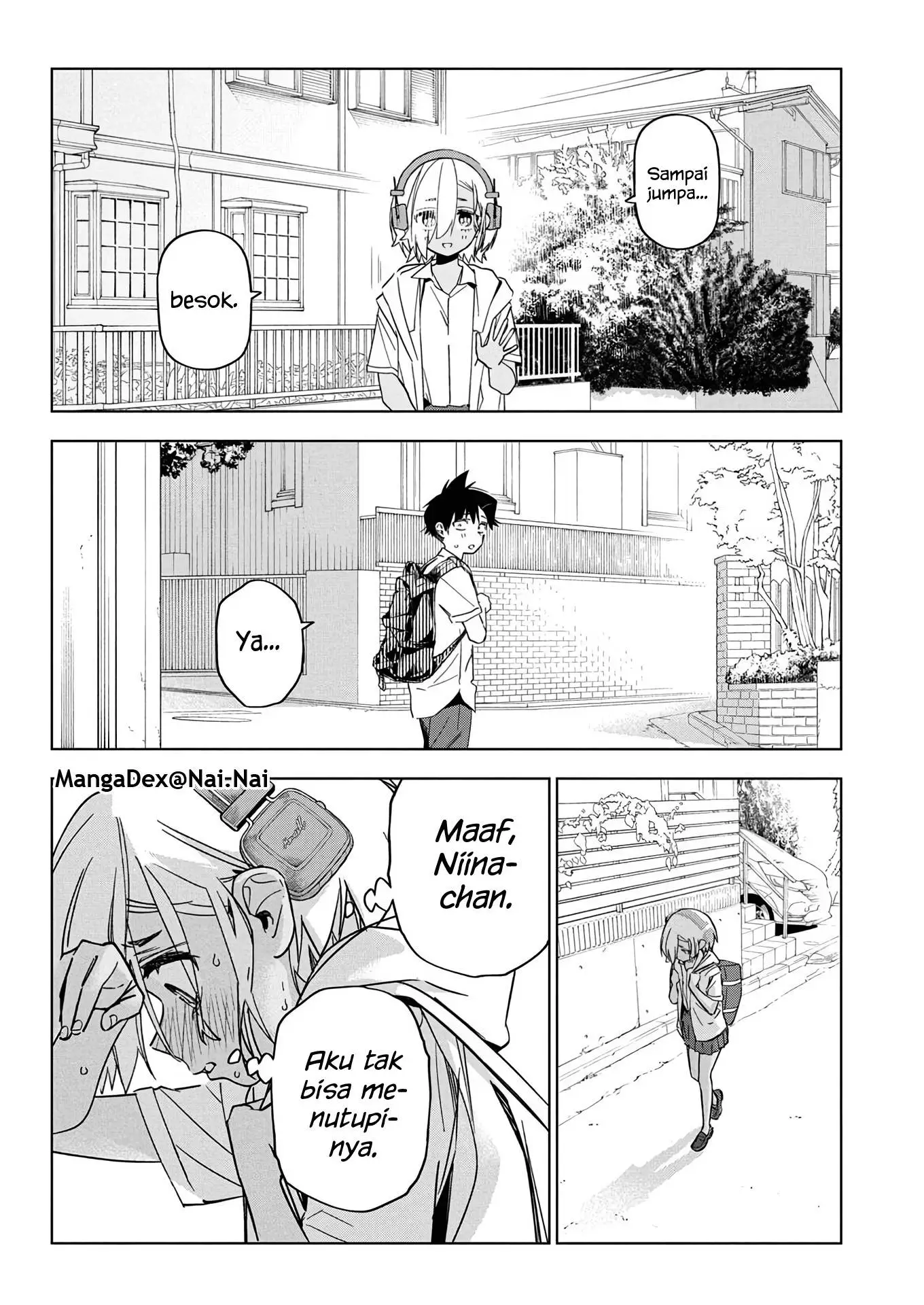 Kakunaru Ue wa Chapter 50