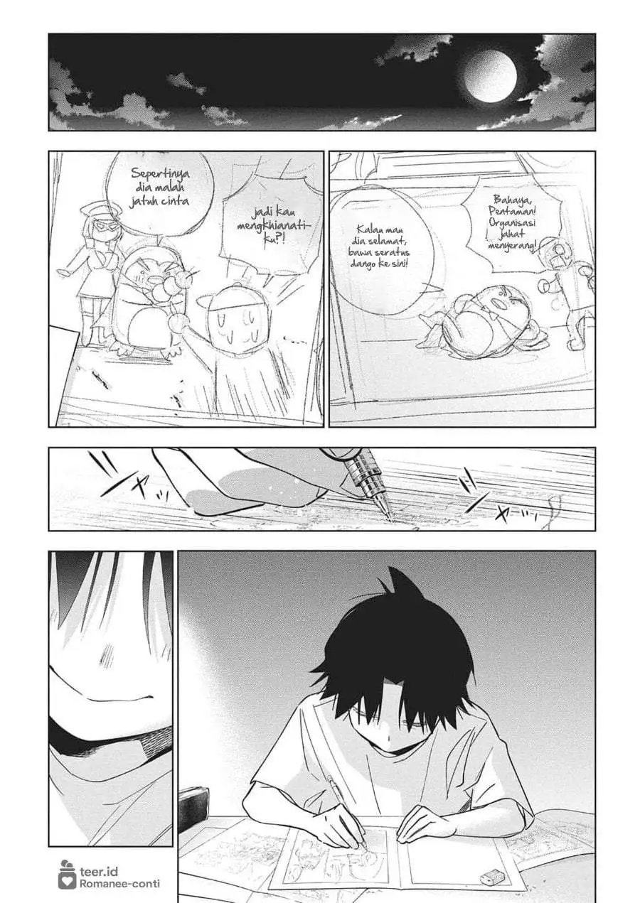Kakunaru Ue wa Chapter 52