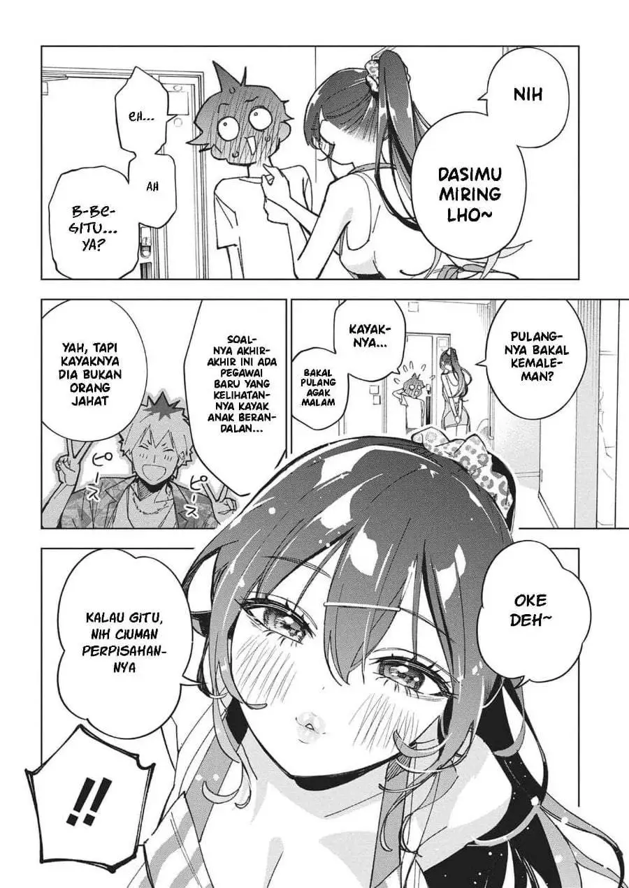Kakunaru Ue wa Chapter 52