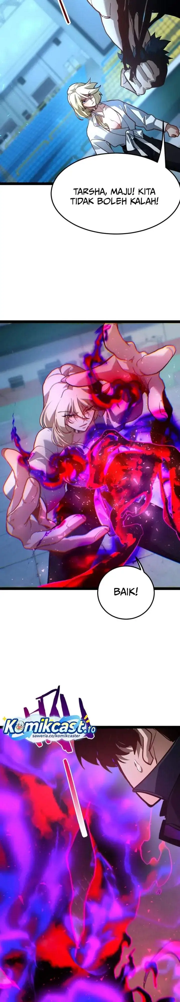 Maxed Strength Necromancer Chapter 124