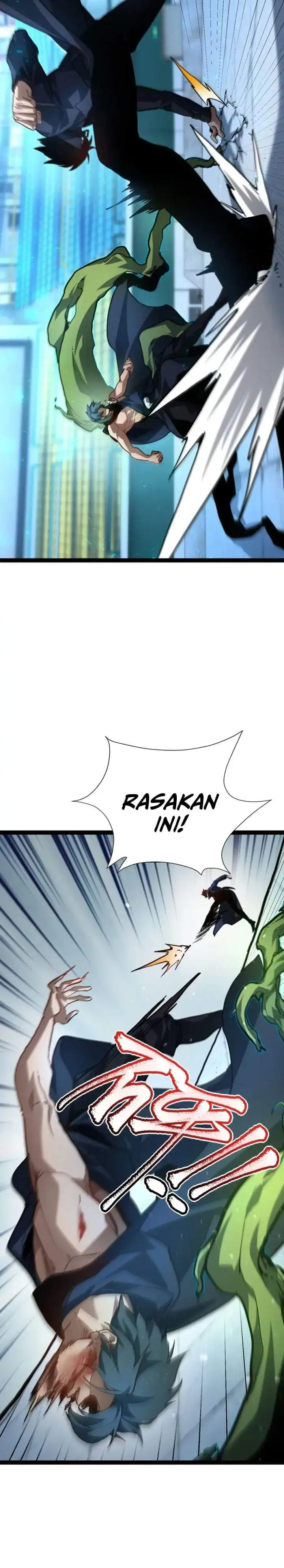 Maxed Strength Necromancer Chapter 125