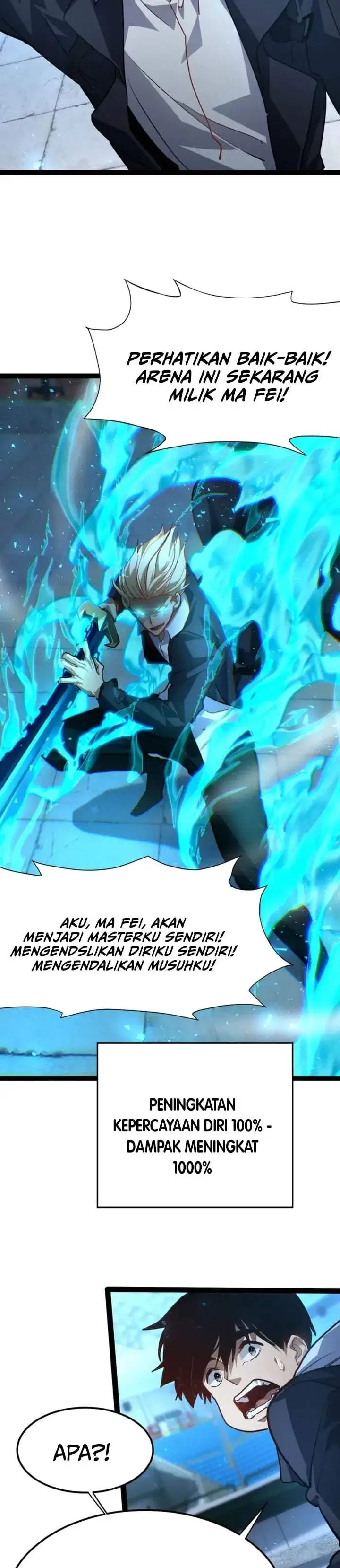 Maxed Strength Necromancer Chapter 125