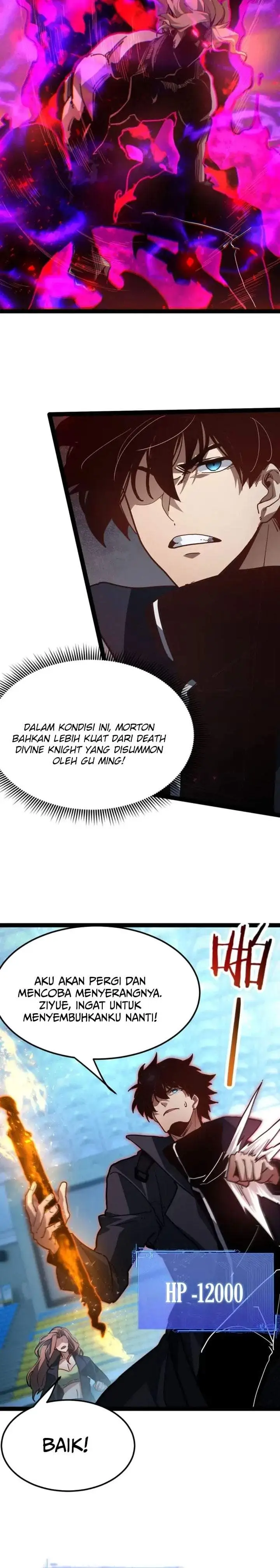 Maxed Strength Necromancer Chapter 125