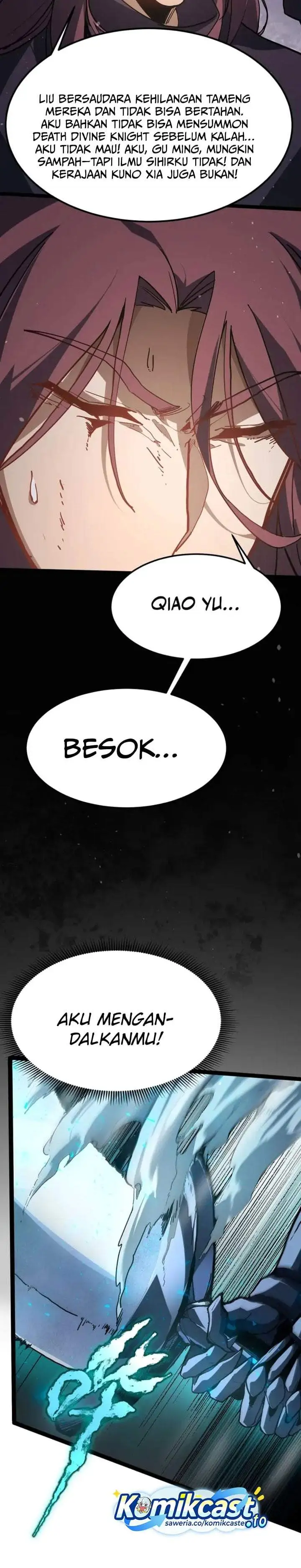 Maxed Strength Necromancer Chapter 126