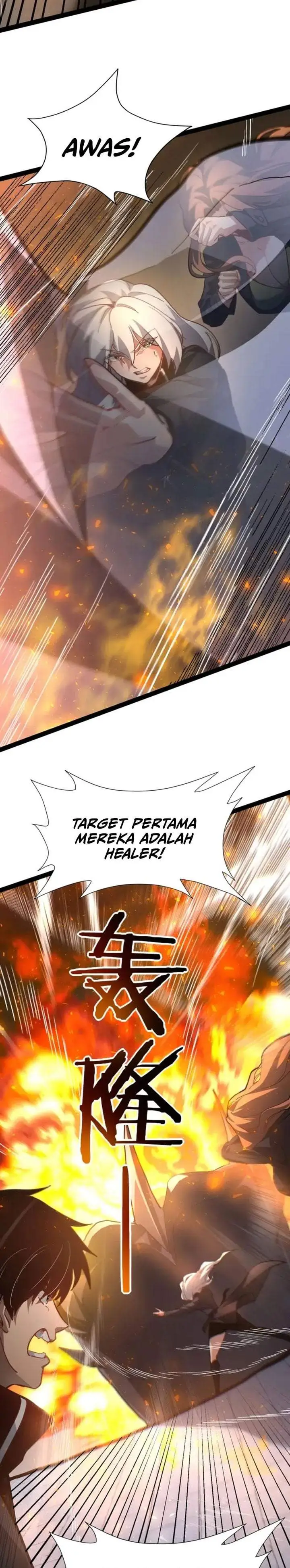 Maxed Strength Necromancer Chapter 126