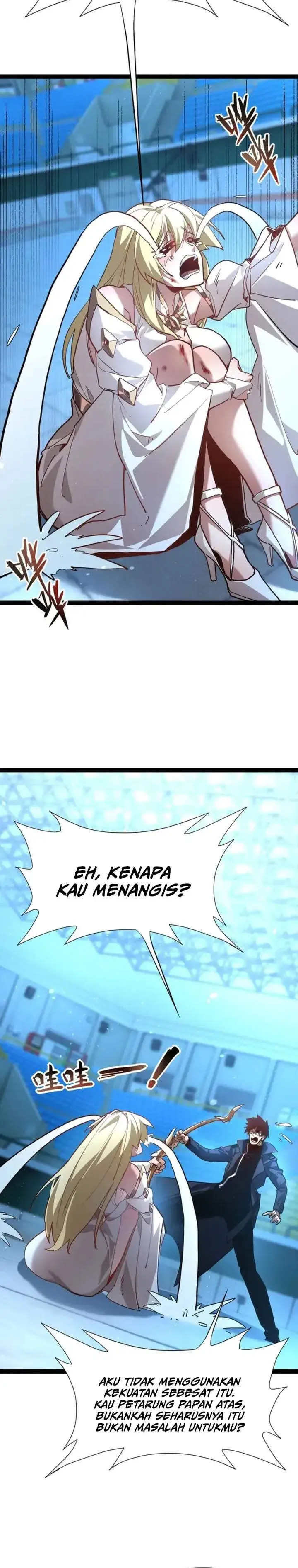 Maxed Strength Necromancer Chapter 127