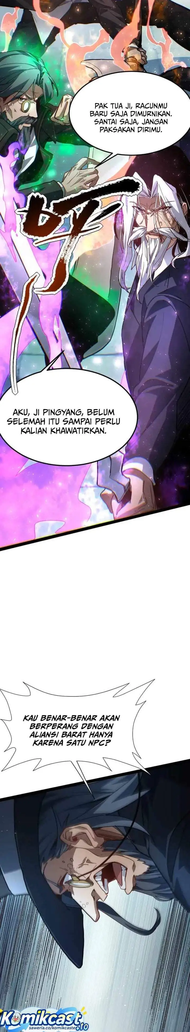 Maxed Strength Necromancer Chapter 128