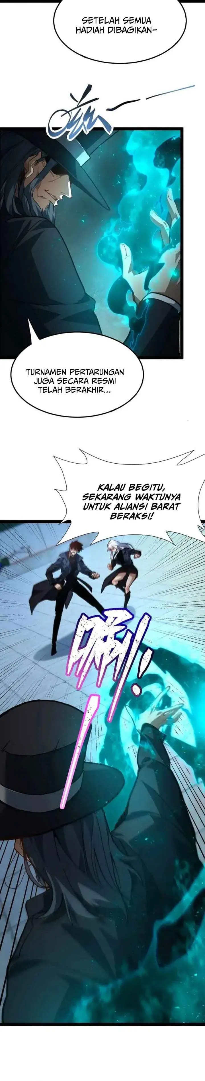 Maxed Strength Necromancer Chapter 128