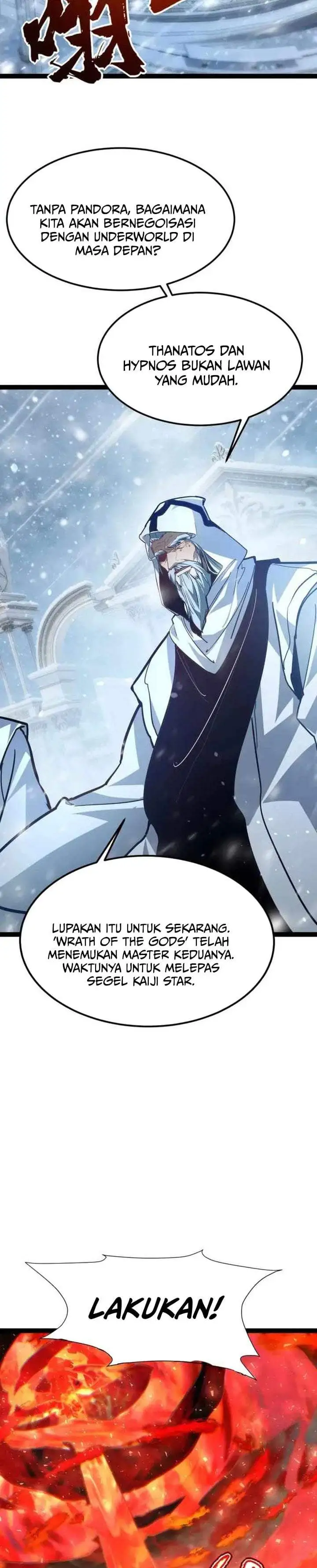 Maxed Strength Necromancer Chapter 128