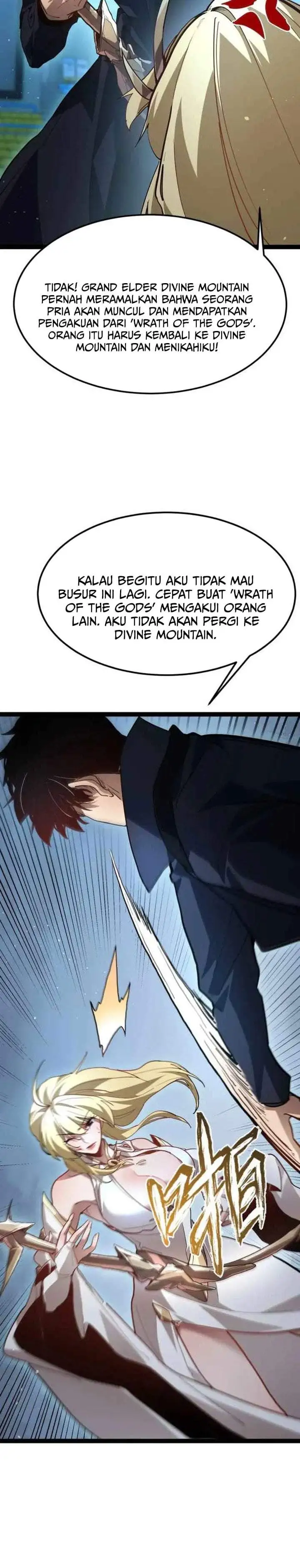Maxed Strength Necromancer Chapter 128