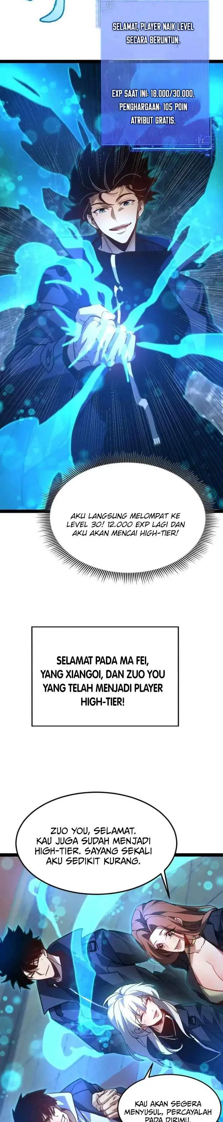 Maxed Strength Necromancer Chapter 128