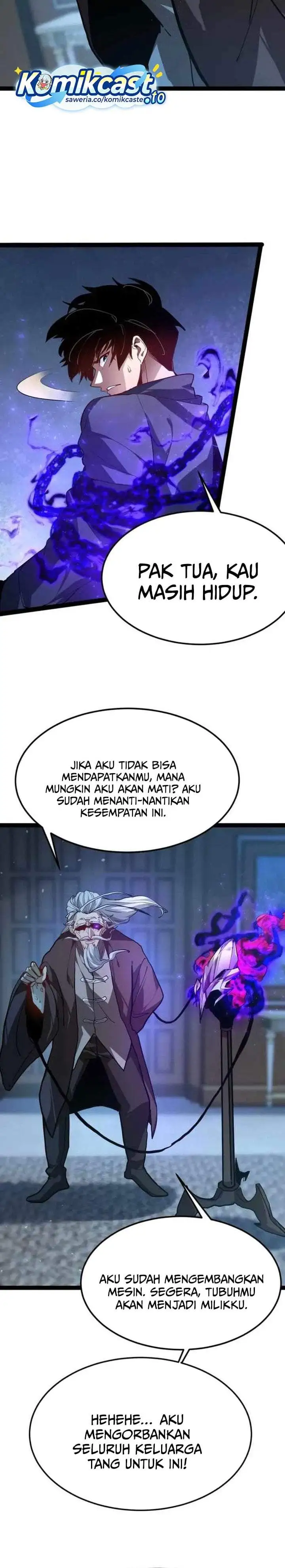 Maxed Strength Necromancer Chapter 129