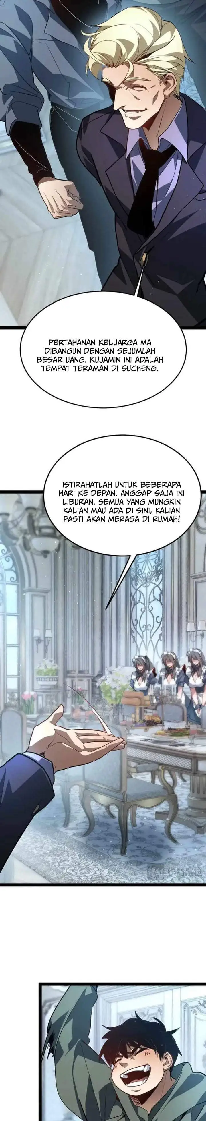 Maxed Strength Necromancer Chapter 129