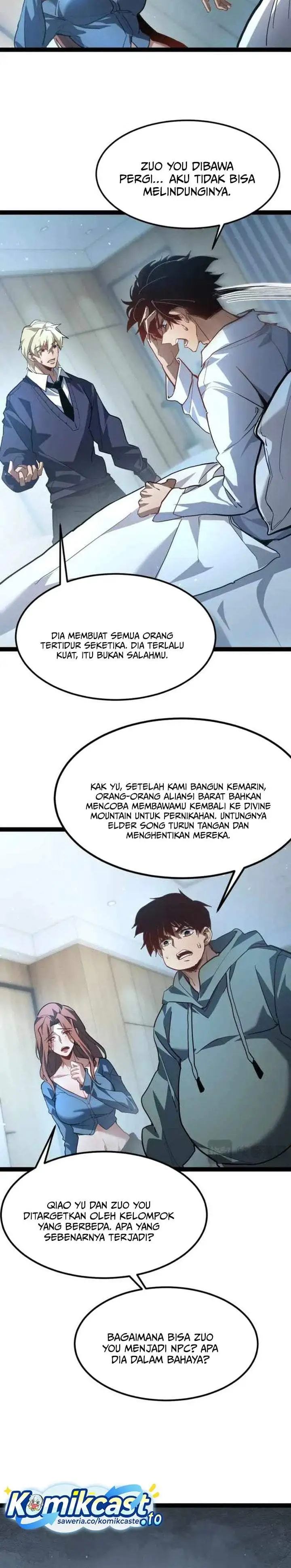 Maxed Strength Necromancer Chapter 129