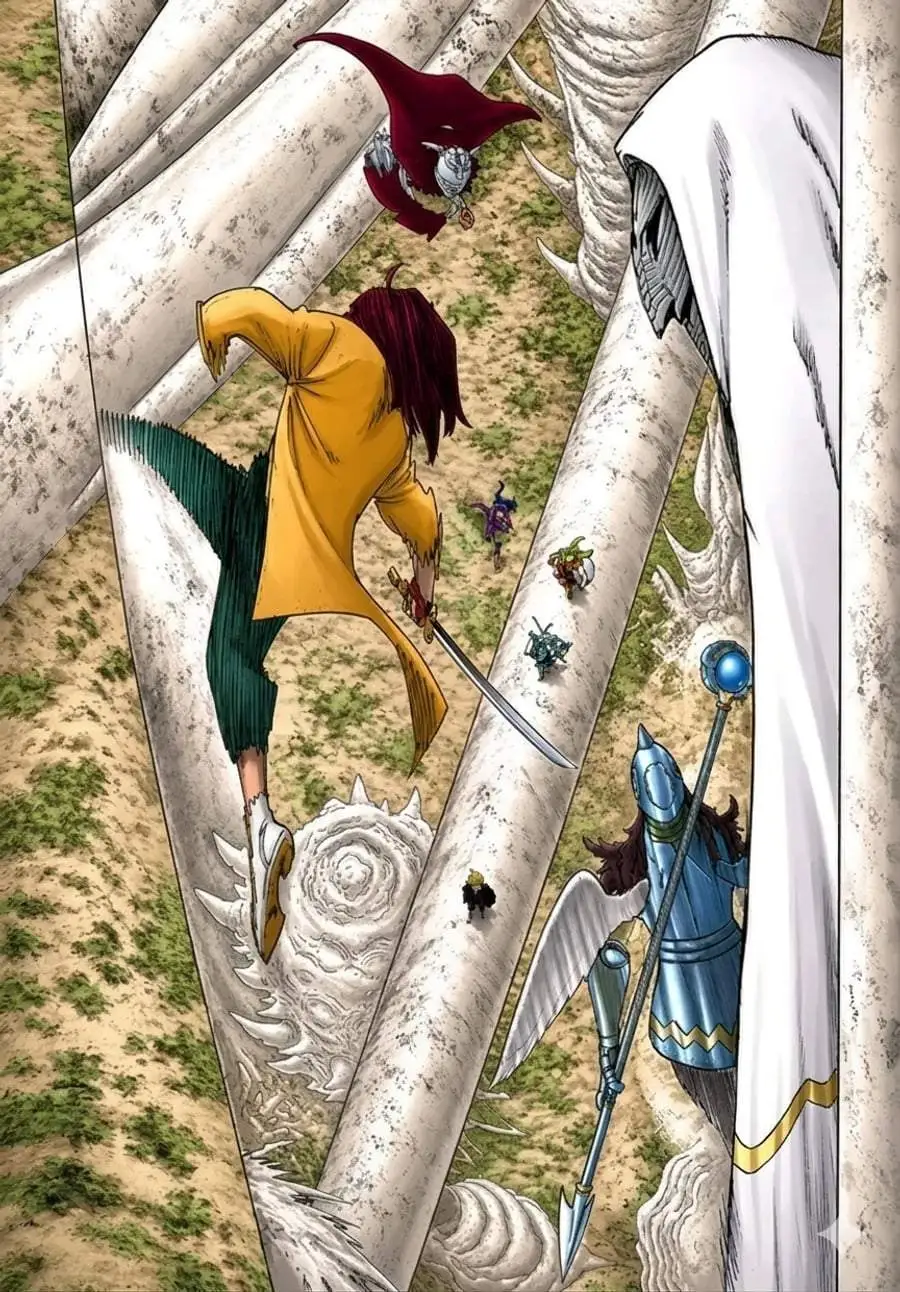 Mokushiroku no Yonkishi Chapter 240