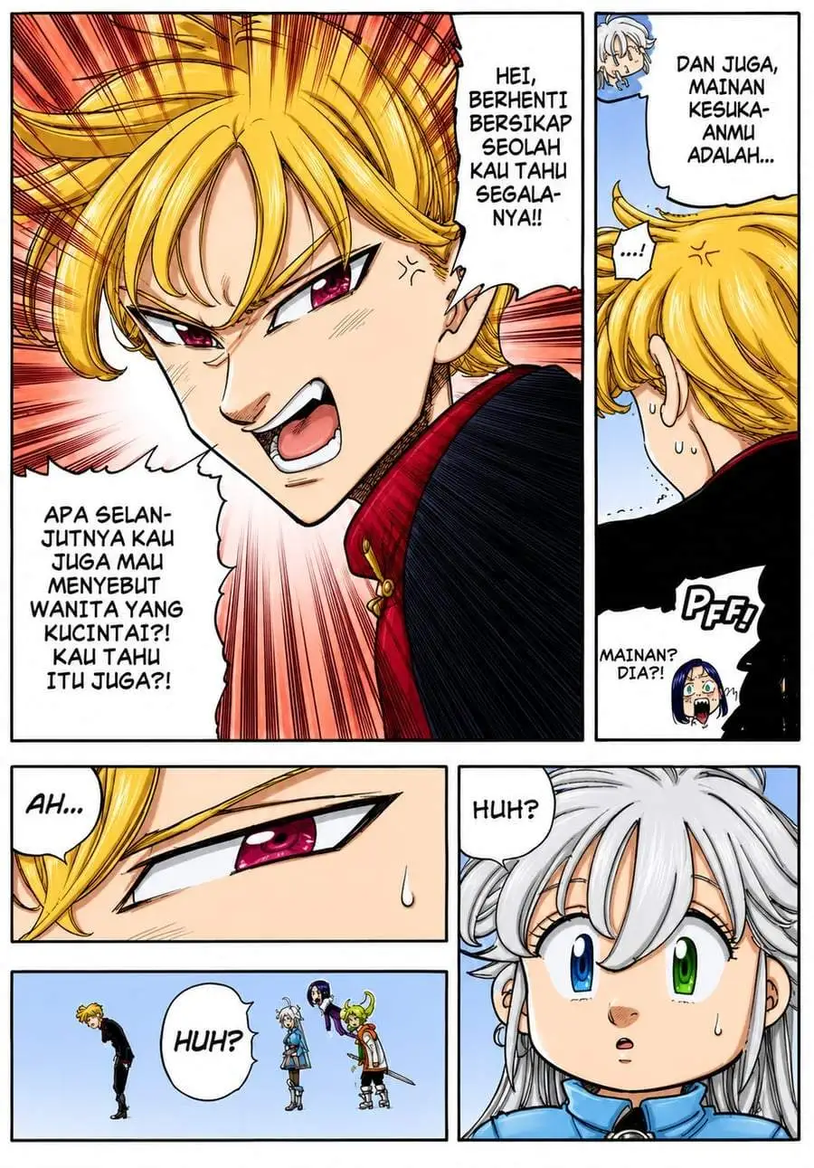 Mokushiroku no Yonkishi Chapter 240