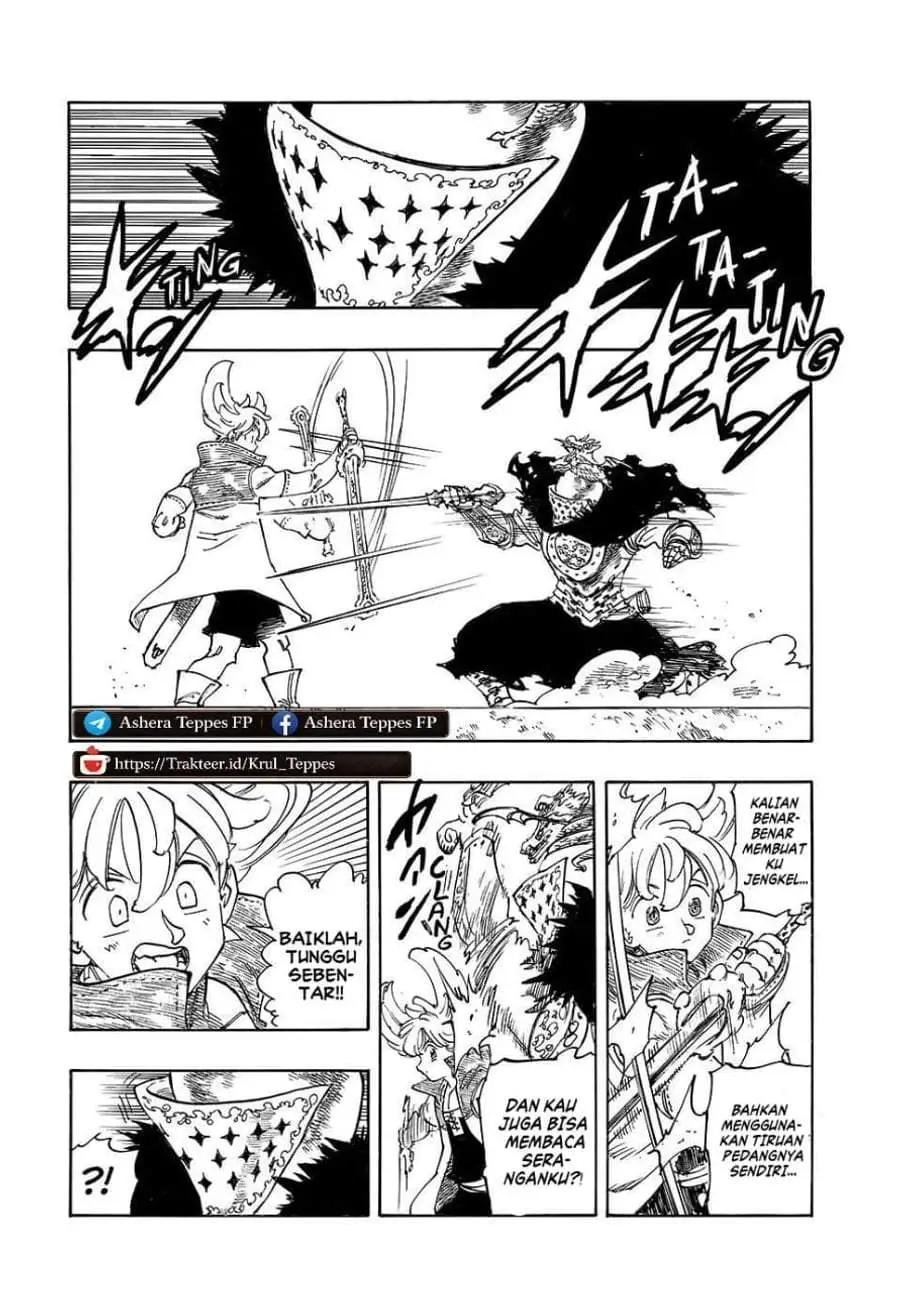 Mokushiroku no Yonkishi Chapter 241