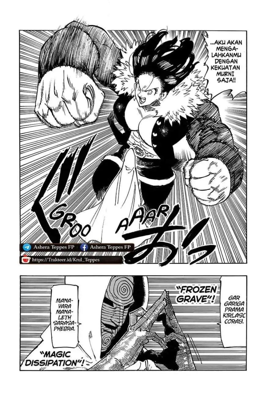 Mokushiroku no Yonkishi Chapter 241
