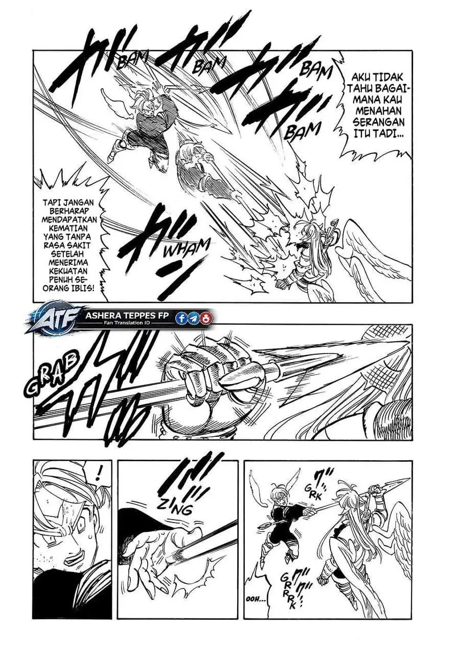 Mokushiroku no Yonkishi Chapter 242