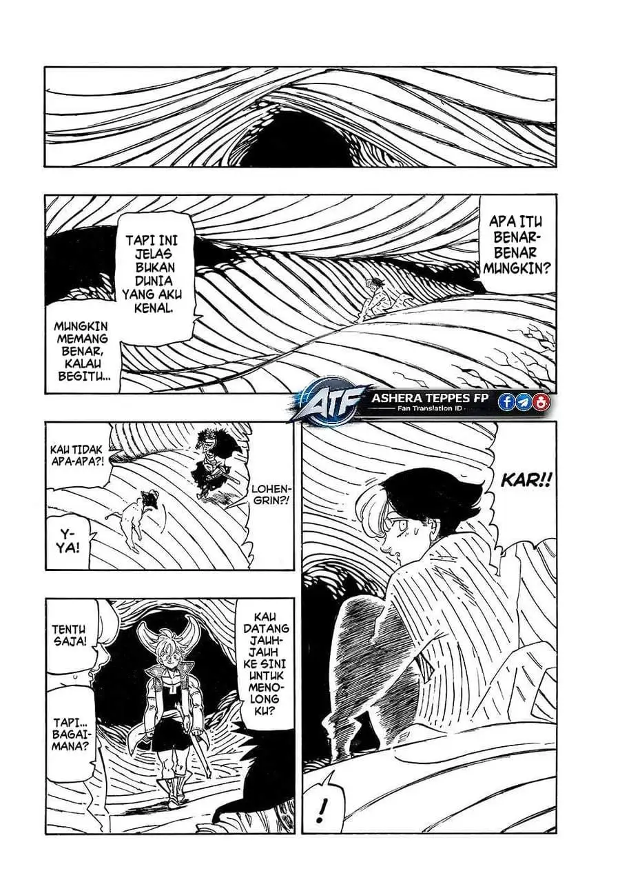 Mokushiroku no Yonkishi Chapter 242