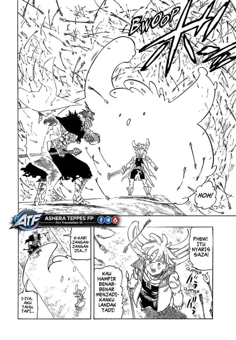 Mokushiroku no Yonkishi Chapter 242