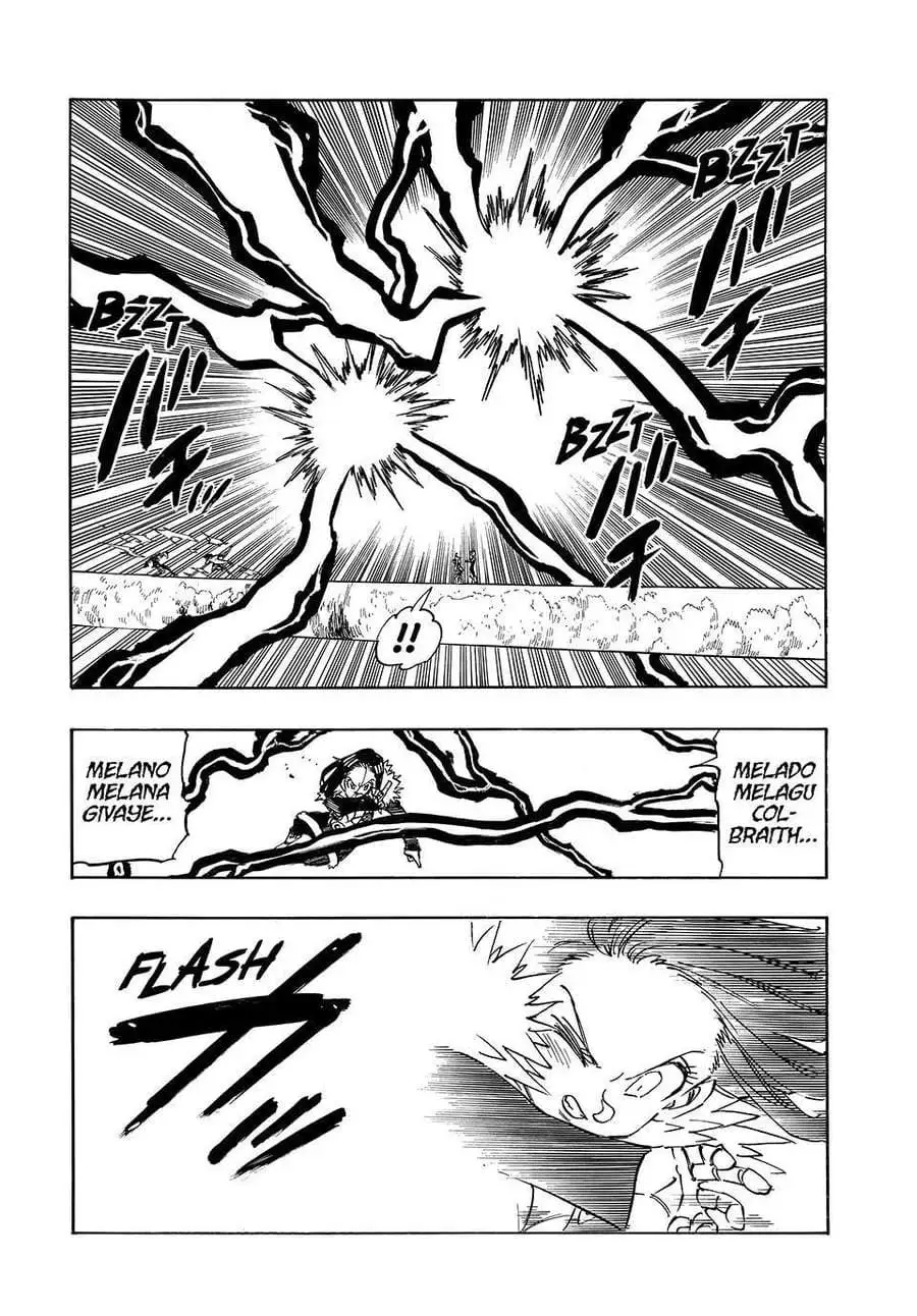 Mokushiroku no Yonkishi Chapter 243