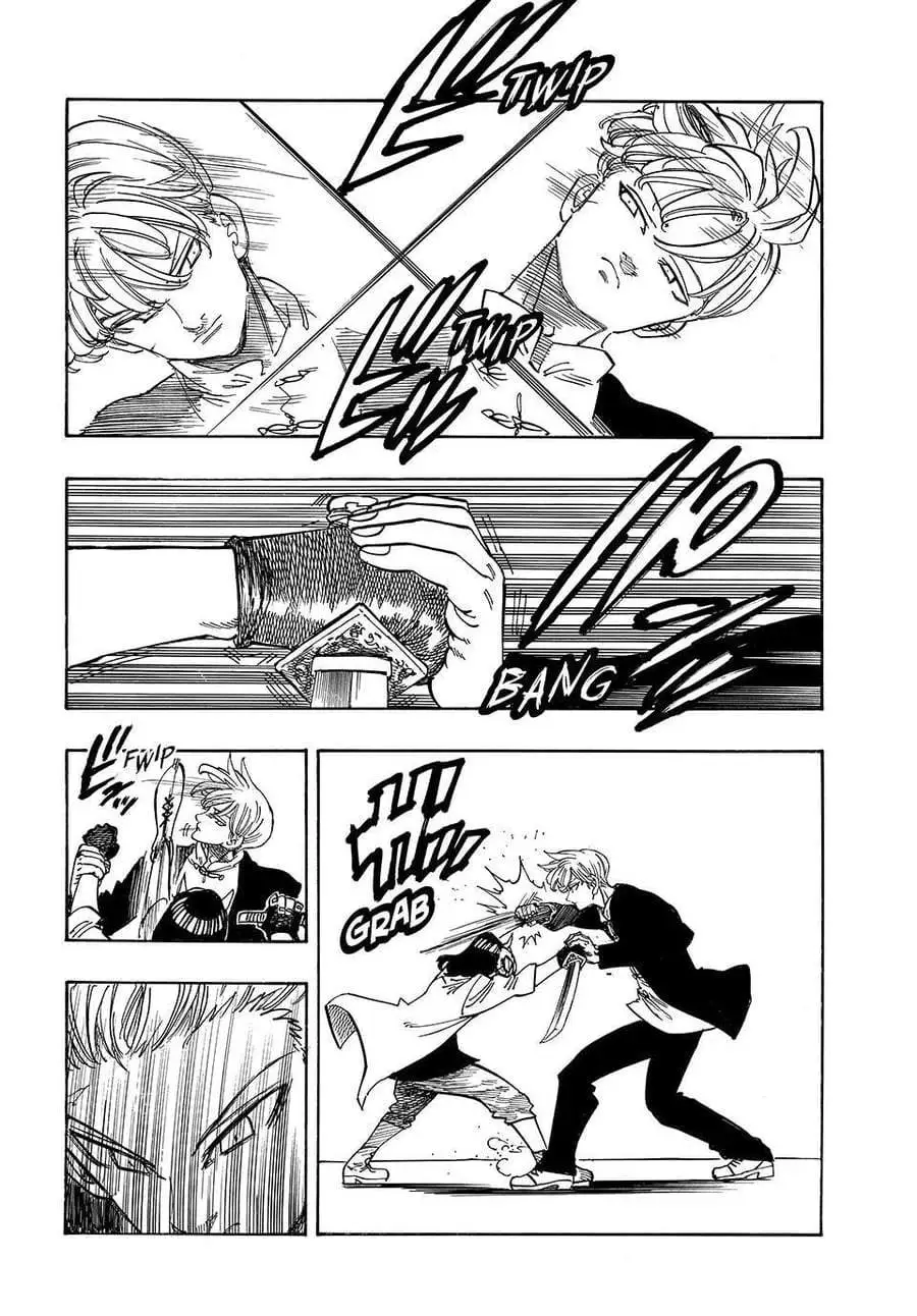 Mokushiroku no Yonkishi Chapter 243