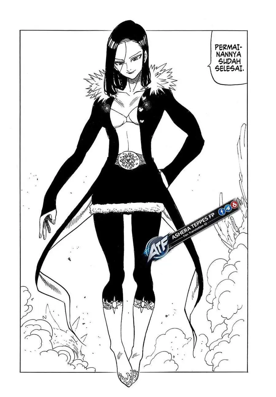 Mokushiroku no Yonkishi Chapter 243