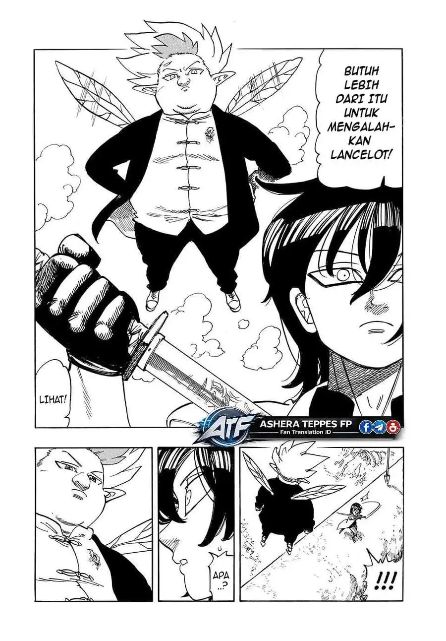 Mokushiroku no Yonkishi Chapter 244
