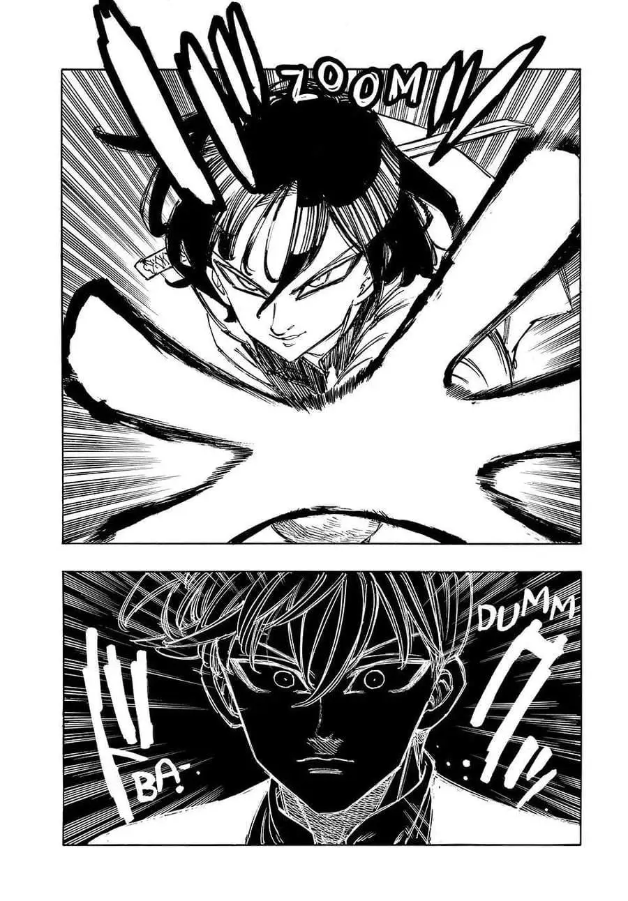Mokushiroku no Yonkishi Chapter 244