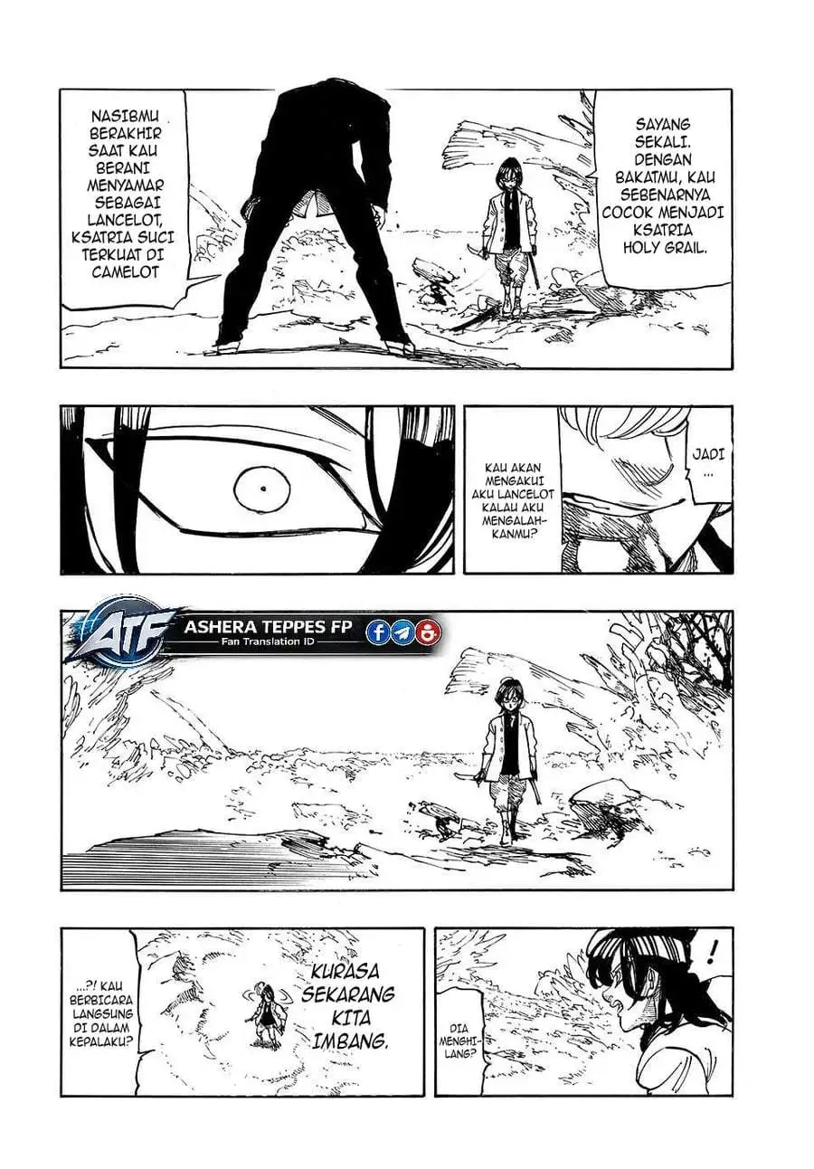 Mokushiroku no Yonkishi Chapter 245