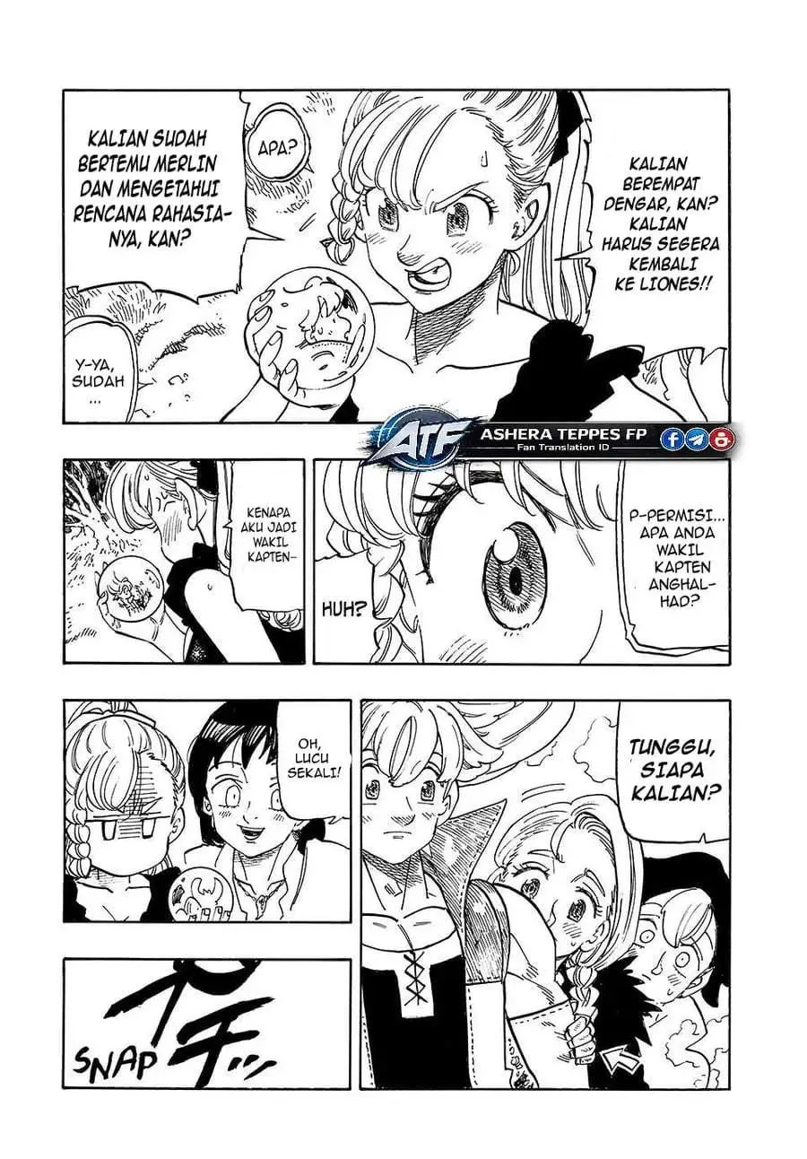 Mokushiroku no Yonkishi Chapter 245
